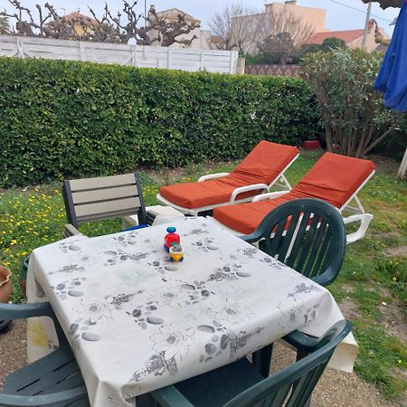 Appart T3 50M Plage Jardin Parking Palavas-les-Flots Dış mekan fotoğraf