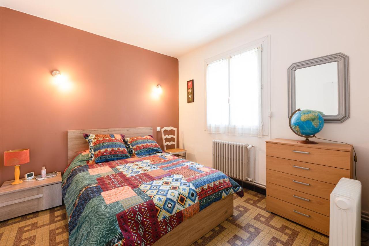 Appart T3 50M Plage Jardin Parking Palavas-les-Flots Dış mekan fotoğraf